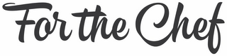 FORTHECHEF logo