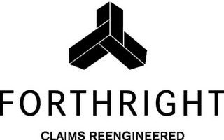 FORTHRIGHT CLAIMS REENGINEERED logo