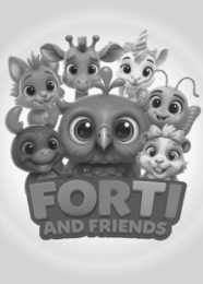 FORTI AND FRIENDS logo