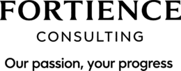 FORTIENCE CONSULTING OUR PASSION, YOUR PROGRESS logo