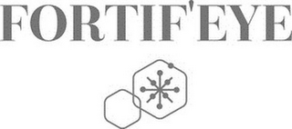 FORTIF'EYE logo