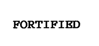 FORTIFIED logo