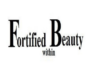 FORTIFIED BEAUTY WITHIN logo