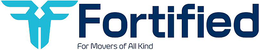 FORTIFIED FOR MOVERS OF ALL KIND logo