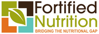 FORTIFIED NUTRITION BRIDGING THE NUTRITIONAL GAP logo