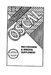 FORTIFIED OSCAL MULTIVITAMIN & MINERAL SUPPLEMENT logo