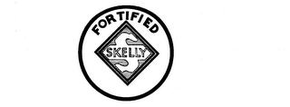 FORTIFIED SKELLY logo