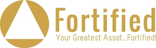 FORTIFIED YOUR GREATEST ASSET...FORTIFIED logo