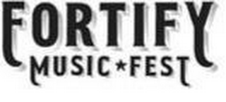 FORTIFY MUSIC FEST logo