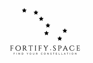 FORTIFY . SPACE FIND YOUR CONSTELLATION logo