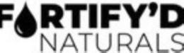 FORTIFY'D NATURALS logo