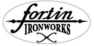 FORTIN IRONWORKS X logo