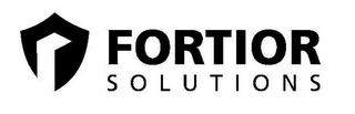 FORTIOR SOLUTIONS logo