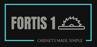 FORTIS 1 CABINETS MADE SIMPLE logo