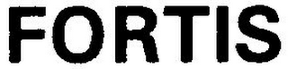 FORTIS logo