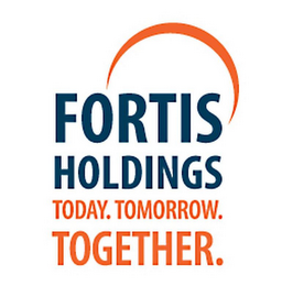 FORTIS HOLDINGS TODAY. TOMORROW. TOGETHER. logo