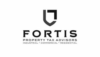 FORTIS PROPERTY TAX ADVISORS INDUSTRIAL· COMMERCIAL · RESIDENTIAL logo