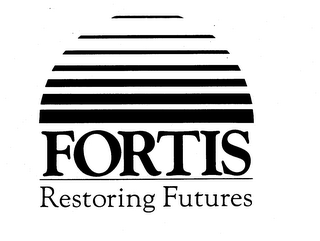 FORTIS RESTORING FUTURES logo