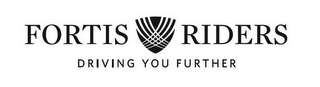 FORTIS RIDERS DRIVING YOU FURTHER logo