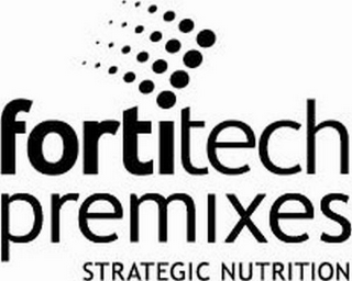 FORTITECH PREMIXES STRATEGIC NUTRITION logo