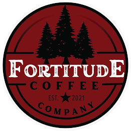 FORTITUDE COFFEE COMPANY EST 2021 logo