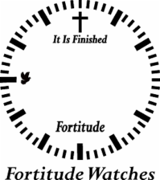 FORTITUDE WATCHES IT IS FINISHED FORTITUDE logo