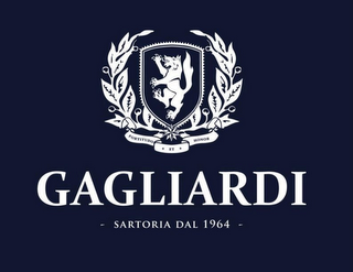 FORTITUDO ET HONOR GAGLIARDI - SARTORIADAL 1964 - logo