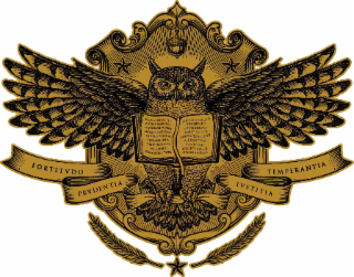 FORTITVDO PRVDENTIA IVSTITIA TEMPERANTIA logo