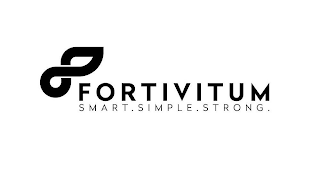 FORTIVITUM SMART.SIMPLE.STRONG logo