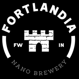 FORTLANDIA FW IN NANO BREWERY logo