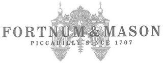 FORTNUM & MASON PICCADILLY SINCE 1707 logo