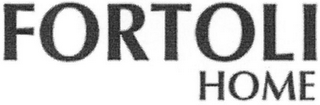 FORTOLI HOME logo