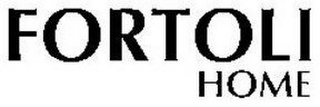 FORTOLI HOME logo
