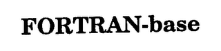 FORTRAN-BASE logo