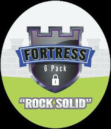 FORTRESS 6 PACK ROCK SOLID logo