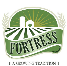 FORTRESS A GROWING TRADITION. logo