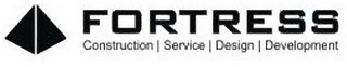 FORTRESS CONSTRUCTION | SERVICE | DESIGN | DEVELOPMENT logo