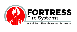FORTRESS FIRE SYSTEMS A CAL BUILDING SYSTEMS COMPANY logo