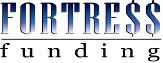 FORTRESS FUNDING logo