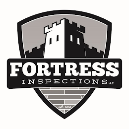 FORTRESS INSPECTIONS LLC EST. 2020 logo