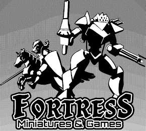 FORTRESS MINIATURES & GAMES logo