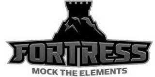 FORTRESS MOCK THE ELEMENTS logo