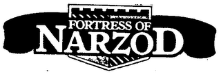 FORTRESS OF NARZOD logo
