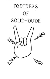 FORTRESS OF SOLID-DUDE logo