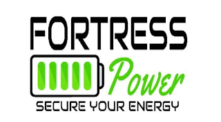 FORTRESS POWER SECURE YOUR ENERGY logo