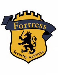 FORTRESS SECURITY SERVICES logo
