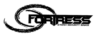 FORTRESS STORM SECURITY BRACE logo