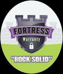 FORTRESS WARRANTY ROCK SOLID logo