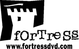 FORTRESS WWW.FORTRESSDVD.COM logo