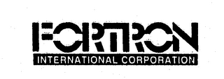 FORTRON INTERNATIONAL CORPORATION logo